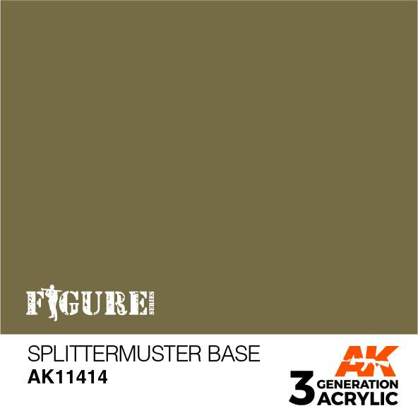 AK Interactive Acrylic Splittermuster Base