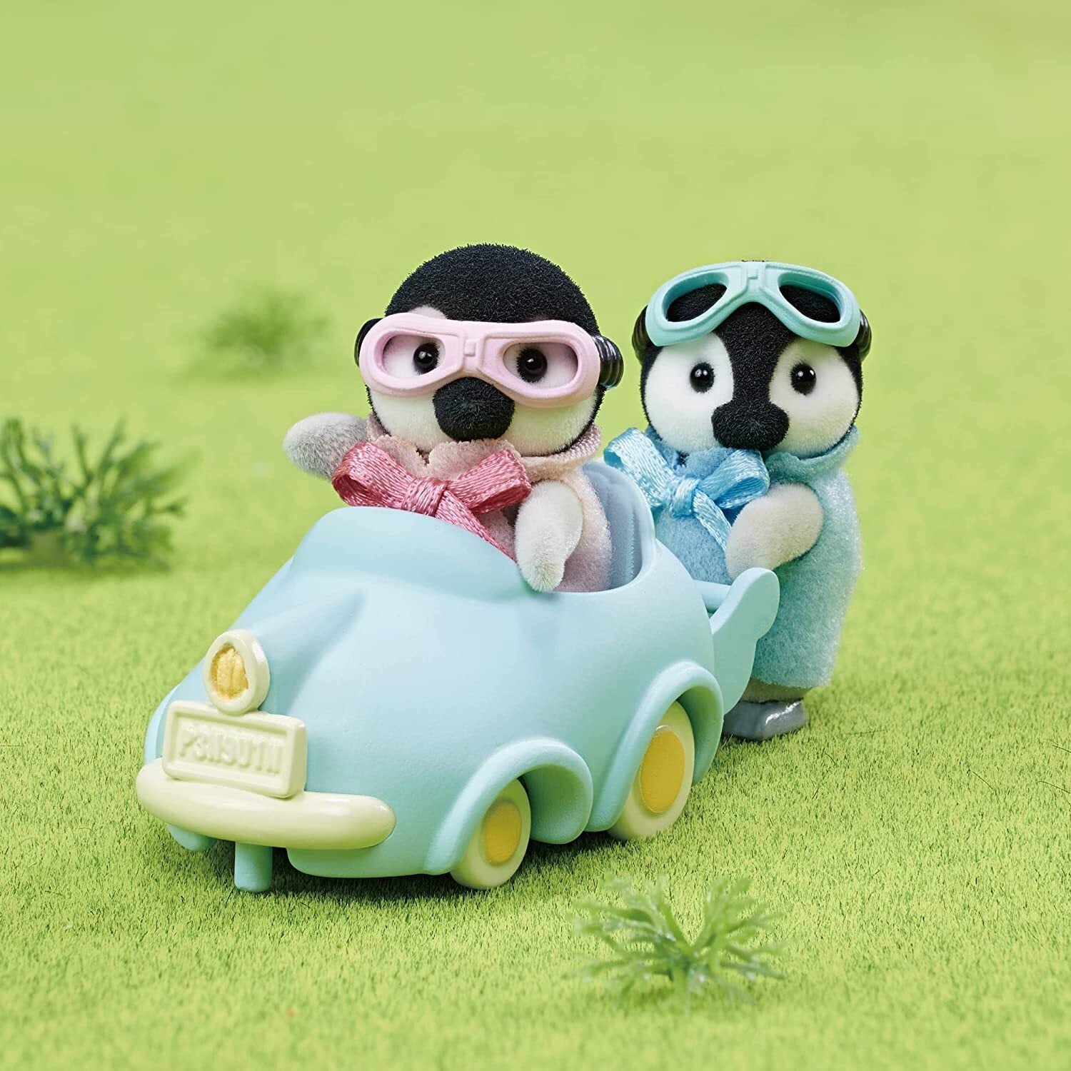 Sylvanian Families Penguin Babies Ride NPlay