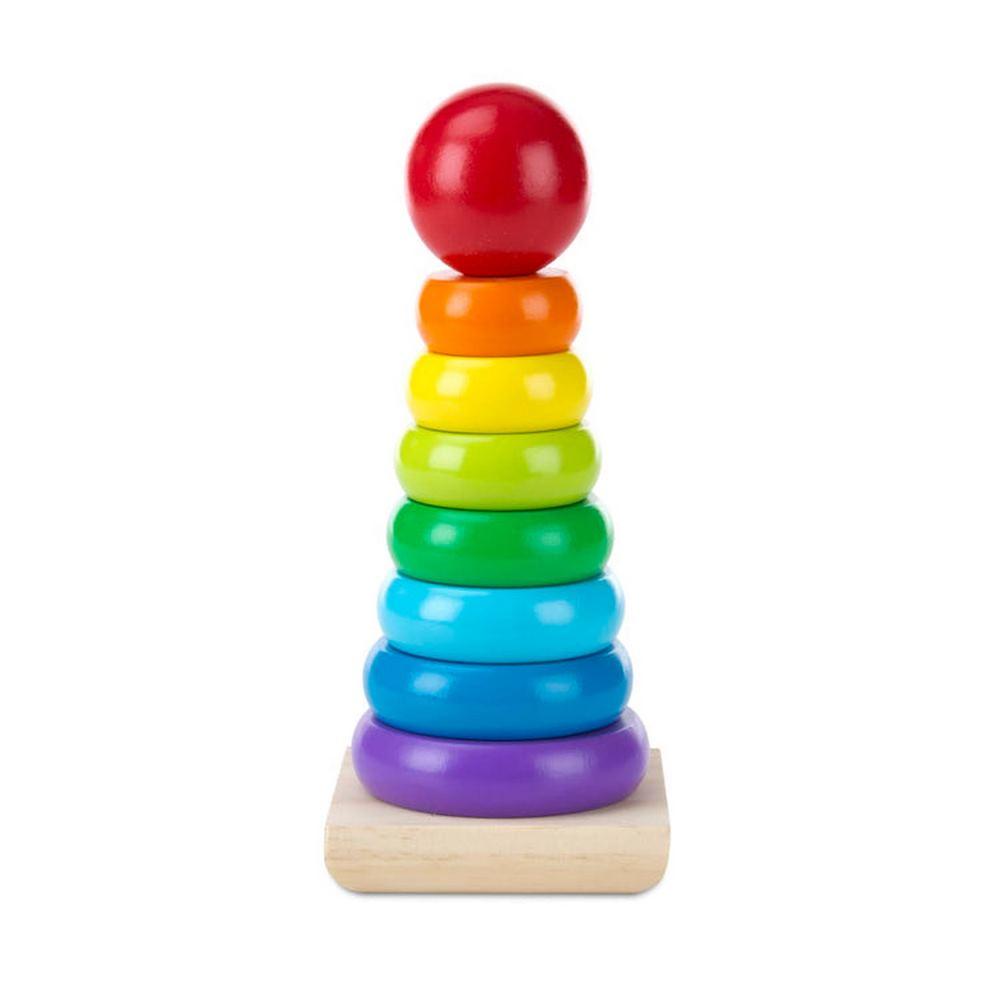 Melissa and Doug Rainbow Stacker