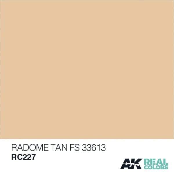 AK Interactive Real Colours Radome Tan FS 33613 10ml