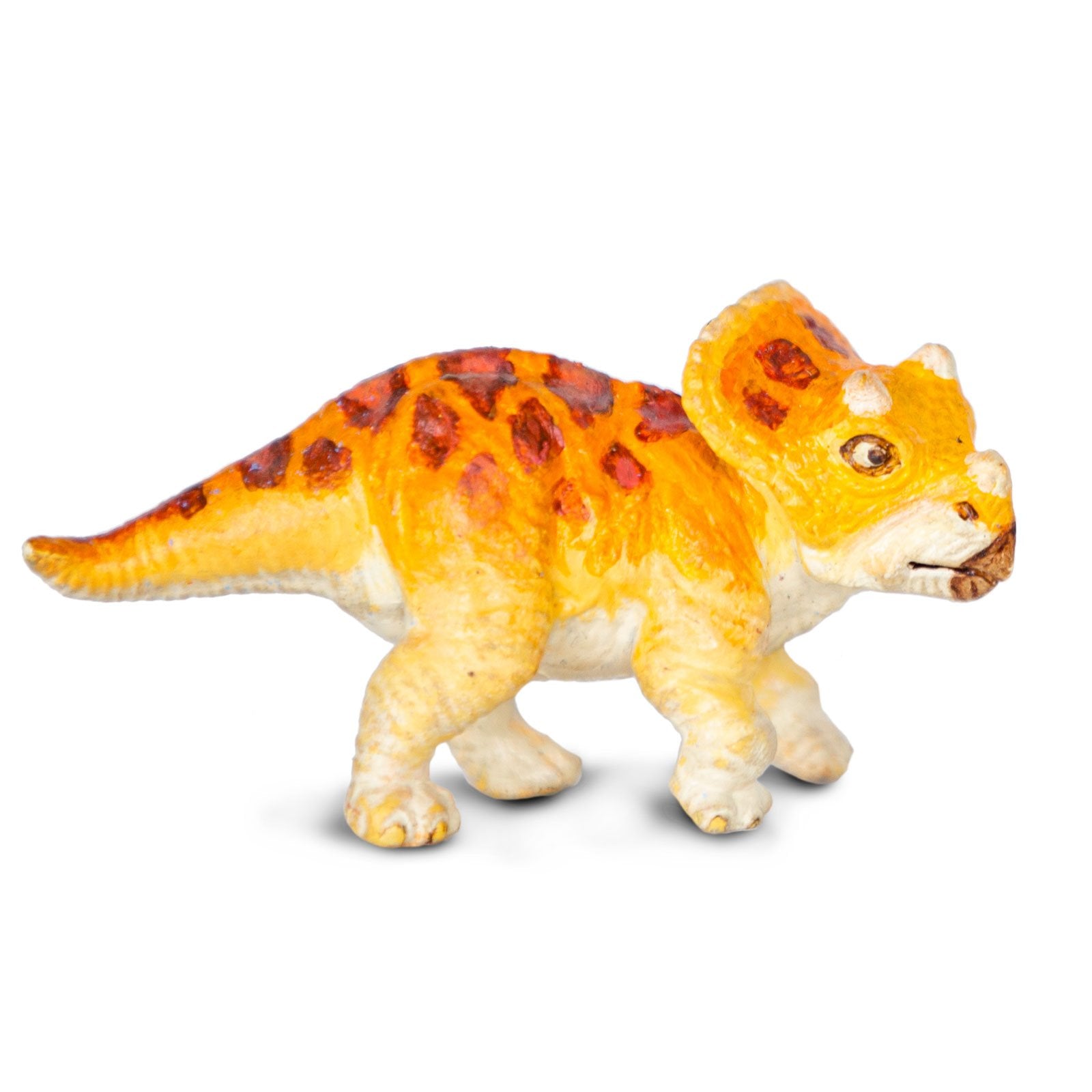 Safari Ltd Dino Dana Triceratops Baby with Egg