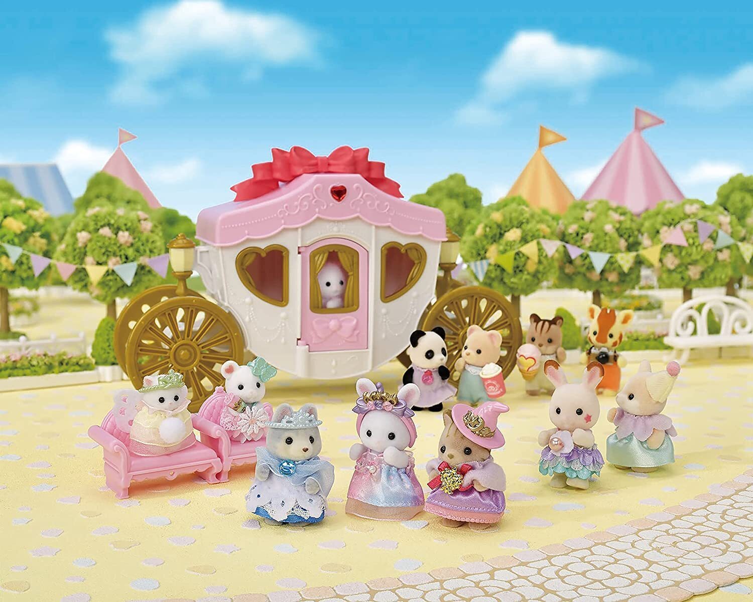 Sylvanian Families Royal Princess Set