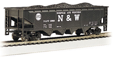 Bachmann Norfolk & Western 40ft Quad Hopper Car. HO Scale