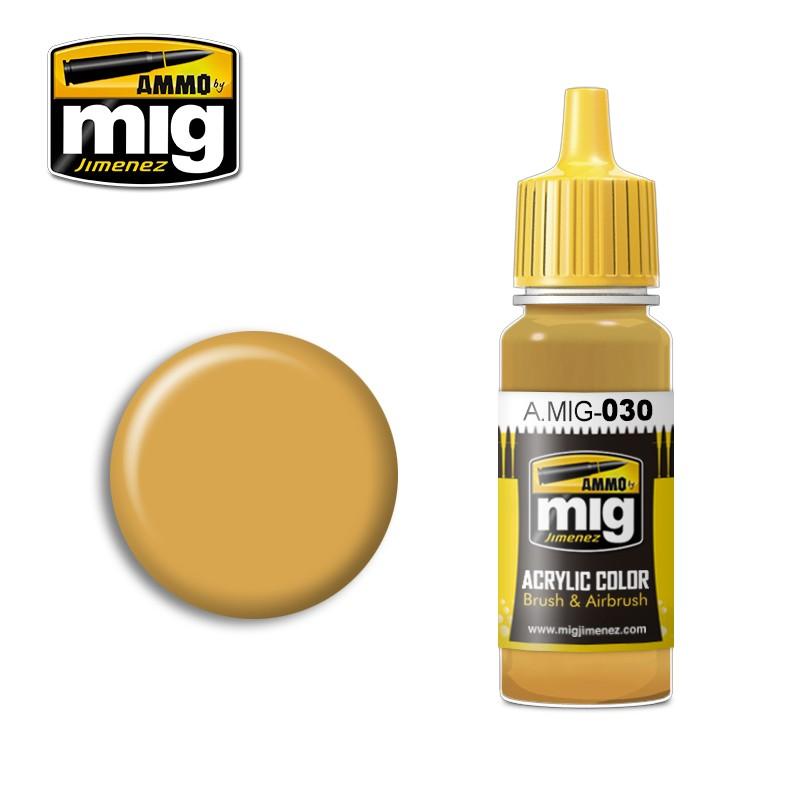 Ammo Sand Yellow 17ml-ATOM20021