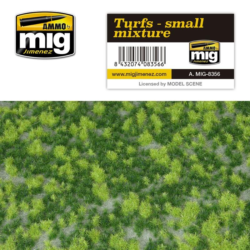 Ammo Turf Small Mixture Mat 230x130mm