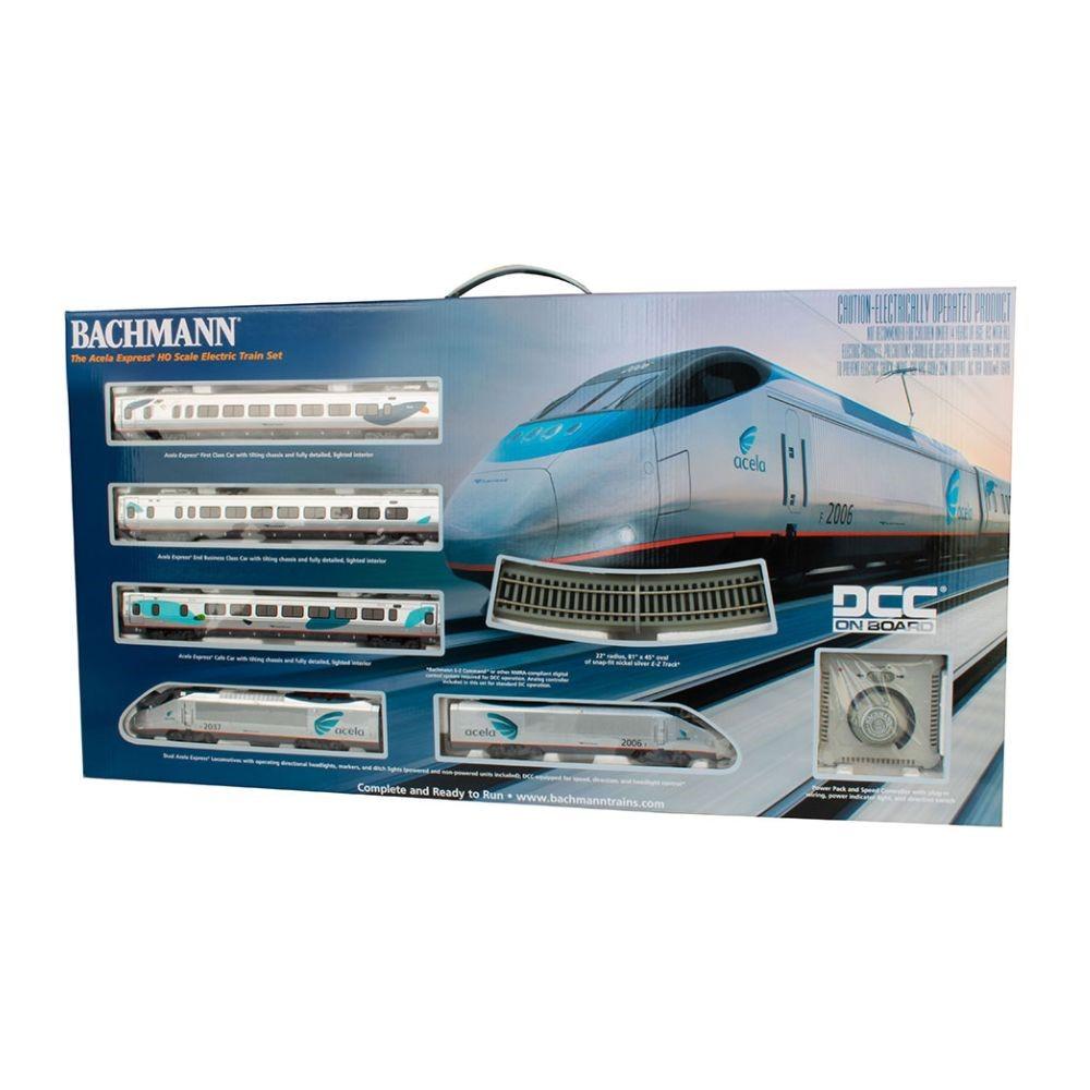 Bachmann Set Amtrak Acela Express HO Scale Set