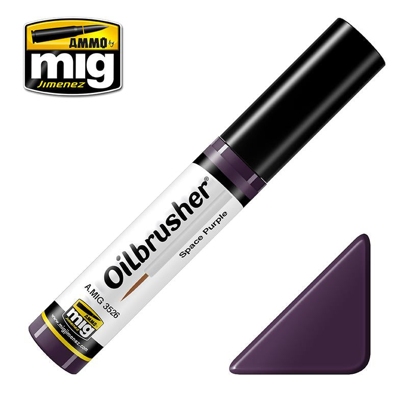 Ammo Oilbrusher Space Purple