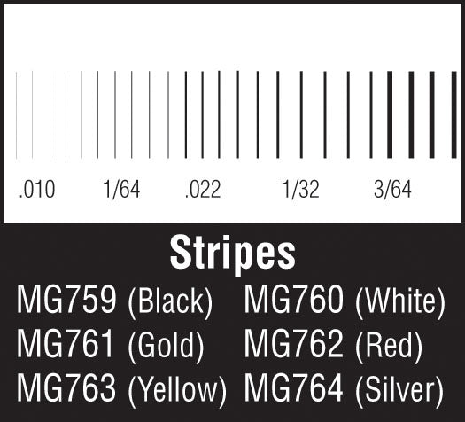 Woodland Scenics Stripes White Dt