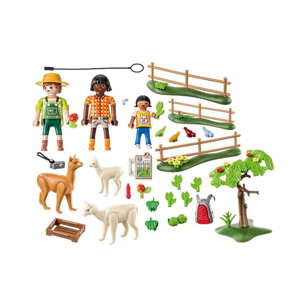 Playmobil Alpaca Walk