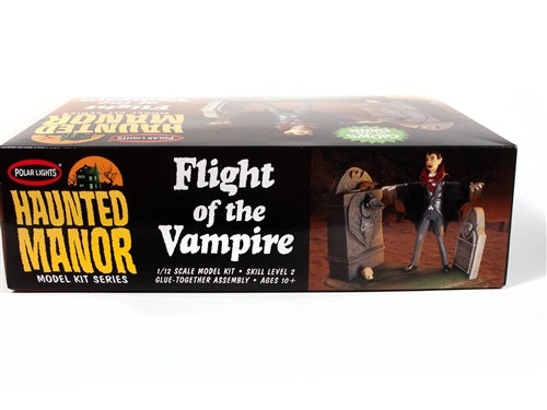 Polar Lights 1:12 Haunted Manor Flightof the Vampire