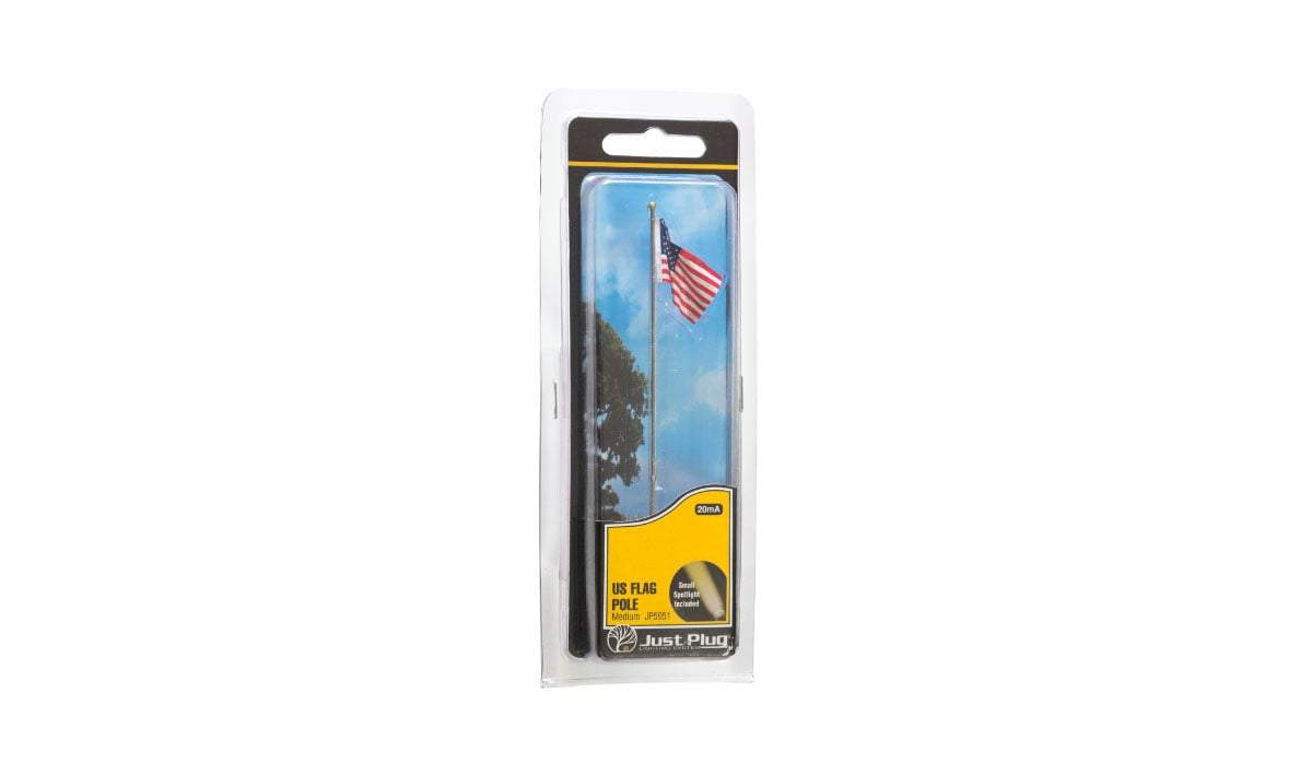 Woodland Scenics US Flag - Pole Medium