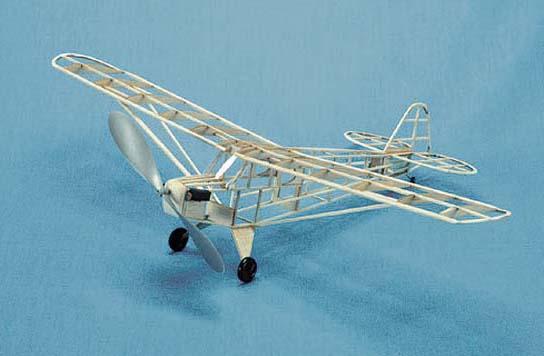 Sig Herr Piper J3 Cub 457 mm WS Rubber oor Micro Electric