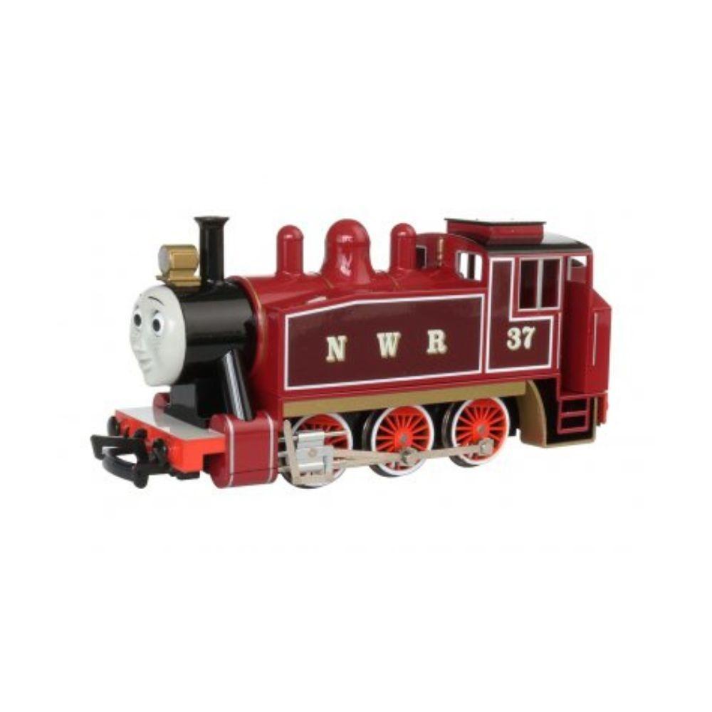 Bachmann Rosie Red #7 w/Moving Eyes, HOScale, Thomas & Friends