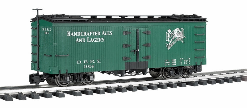 Bachmann Billboard Reefer, Rohrbach Brewing, G Scale