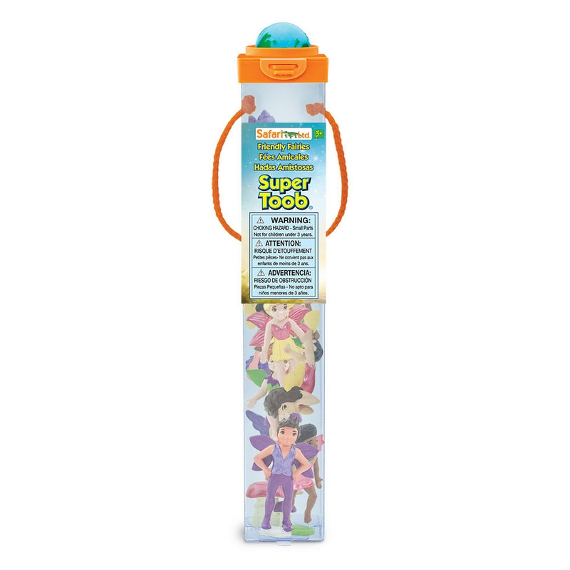 Safari Ltd Friendly Fairies Super Toob