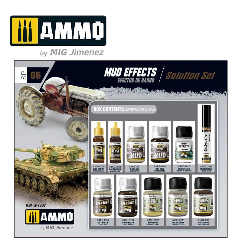 Ammo Mud Effects Solution Set