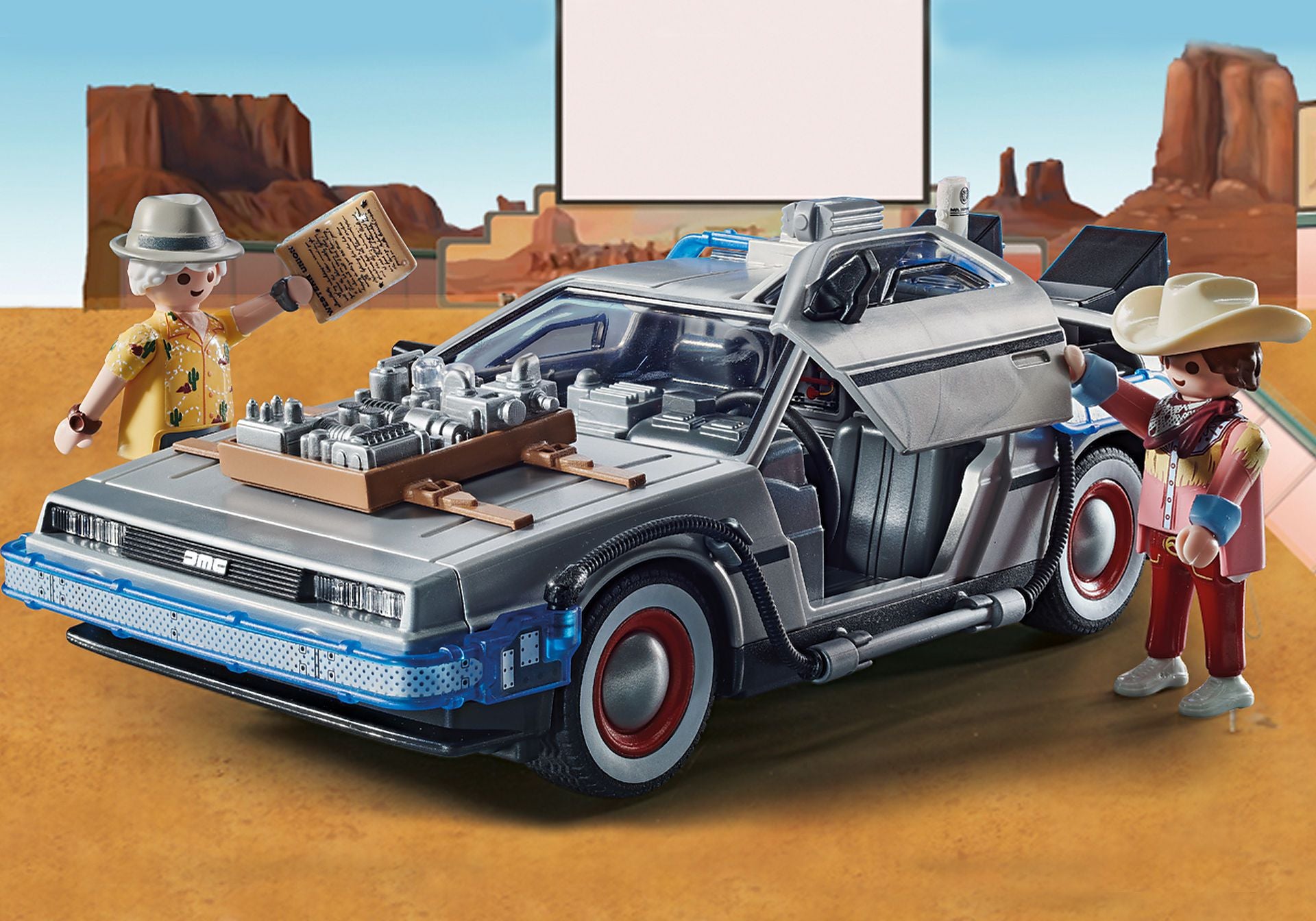 Playmobil Advent Calendar Back to the Future Part III