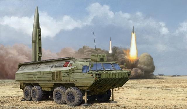 Hobbyboss 1:35 Soviet Ss-23 Spider Tactical Ballistic Missile Launcher