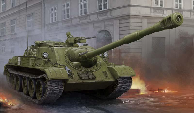 Hobbyboss 1:35 Soviet Su-122-54 Tank Destroyer