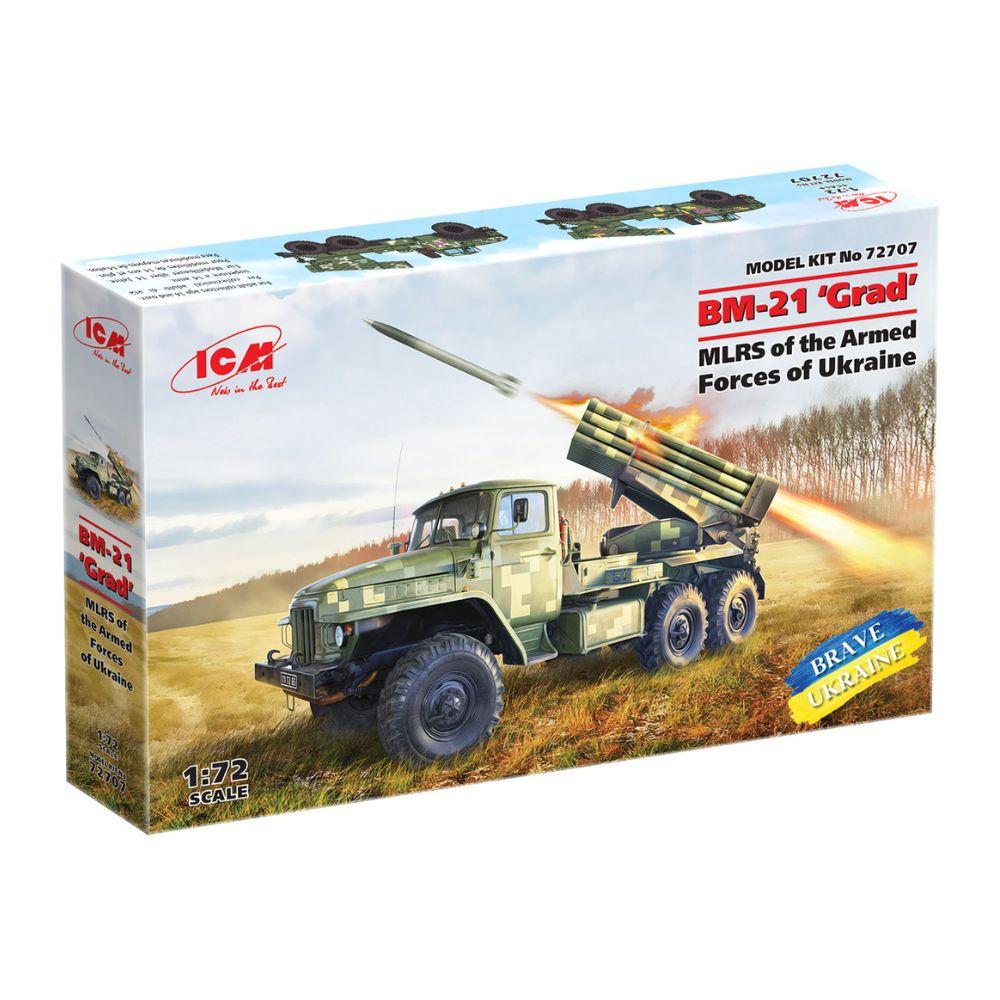 ICM 1:72 BM-21 Grad