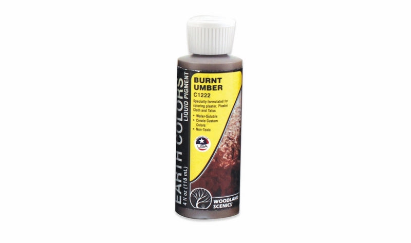 Woodland Scenics Burnt Umber Terrain Paint 4 Oz