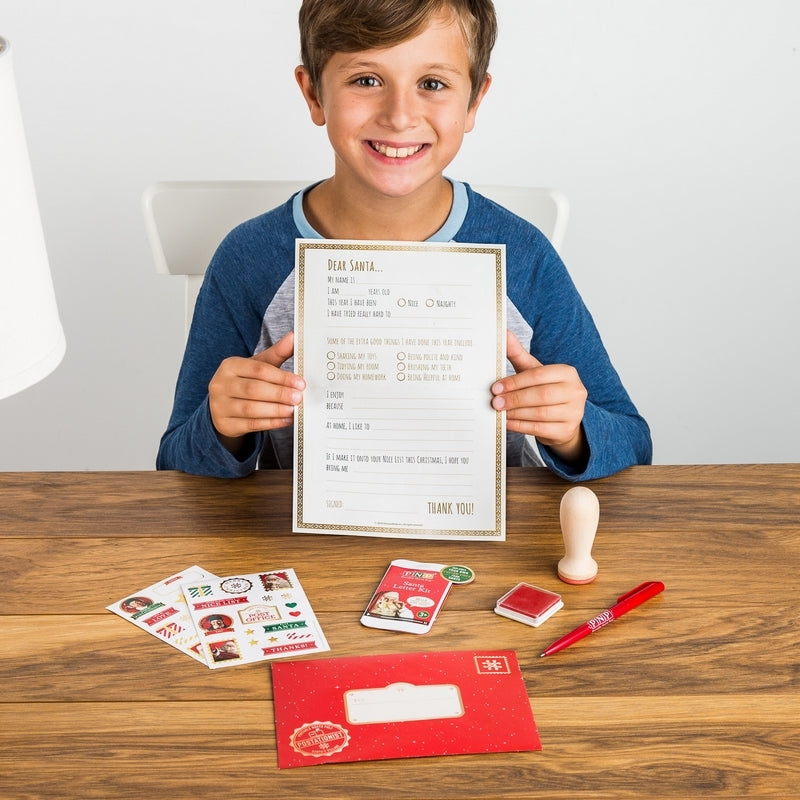 Portable North Pole Santa Letter Kit