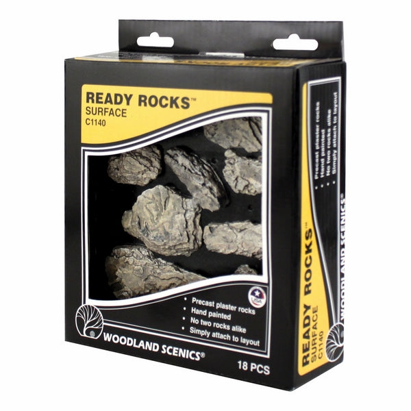 Woodland Scenics Surface Ready Rocks