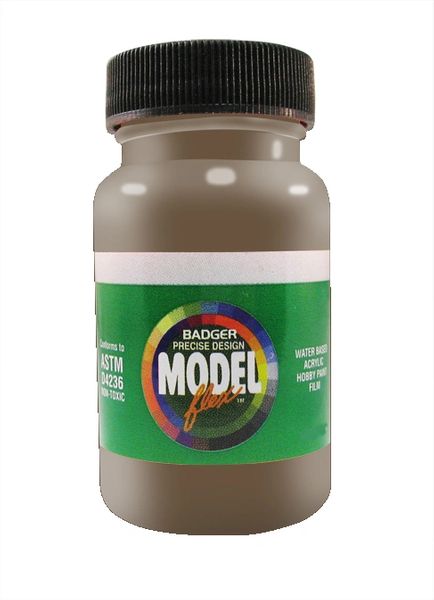 Badger Modelflex Railroad Rail Brown 1Oz