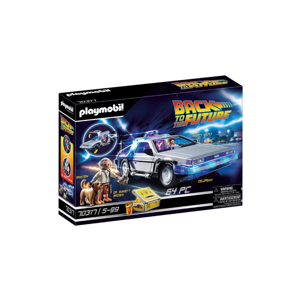 Playmobil Back to the Future DeLorean