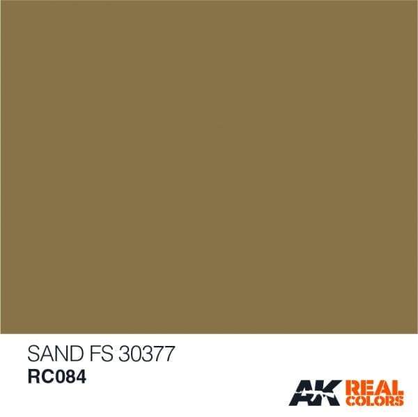 AK Interactive Real Colours Sand FS 30277  10ml