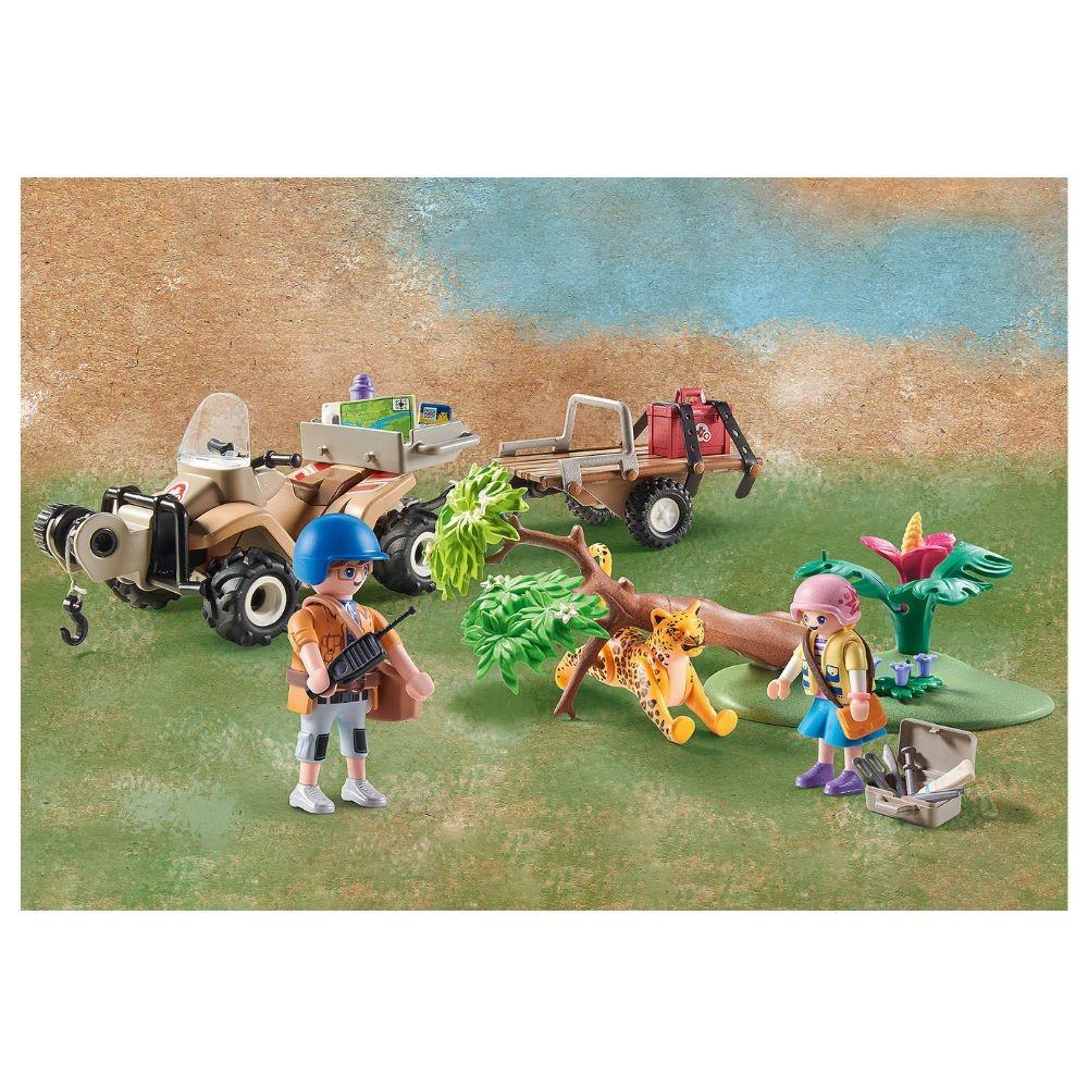 Playmobil Wiltopia Animal Rescue Quad