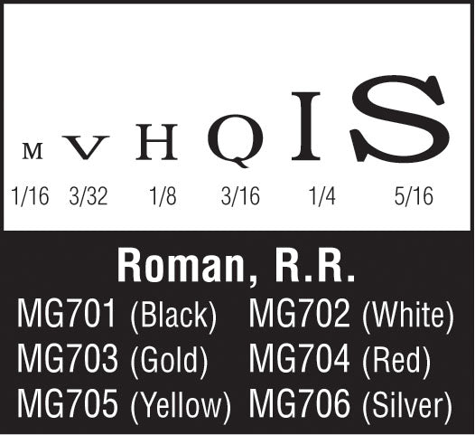 Woodland Scenics Roman Rr Silver Dt