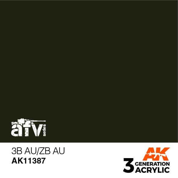 AK Interactive Acrylic 3B Au/Zb Au