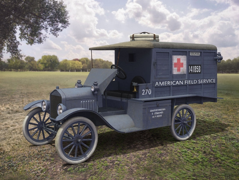 ICM 1:35 Model T 1917 Ambulance (Early)