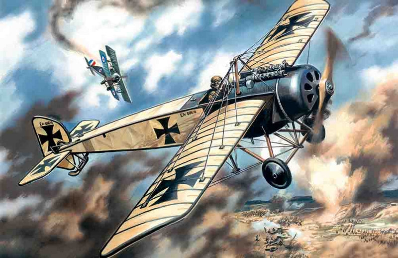 ICM 1:72 Pfalz E.Iv WWI German Fighter