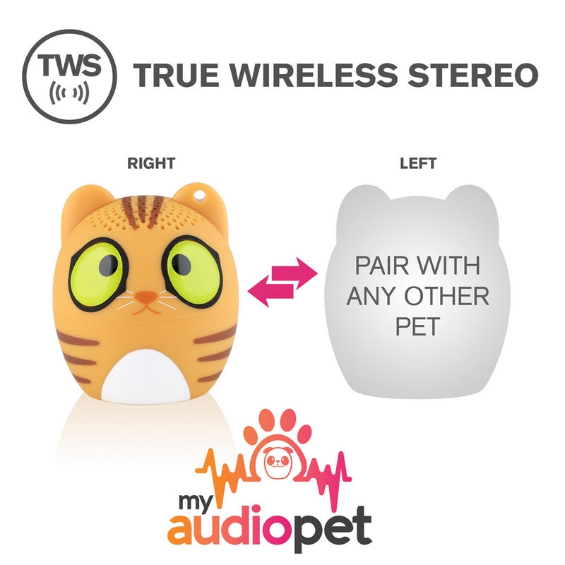 My Audio Pet Cat Portable Bluetooth Speaker