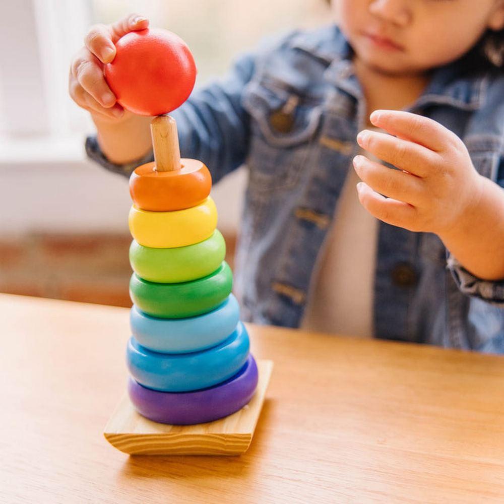 Melissa and Doug Rainbow Stacker