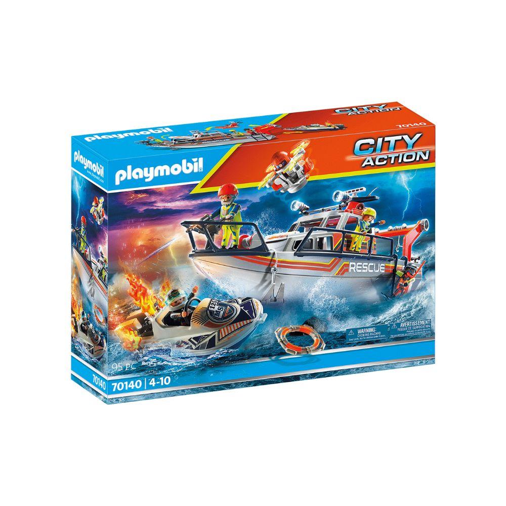 Playmobil Fire Rescue with PersonalWatercraft