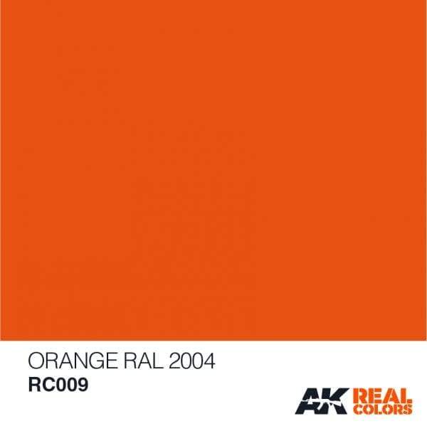 AK Interactive Real Colours Orange 10ml