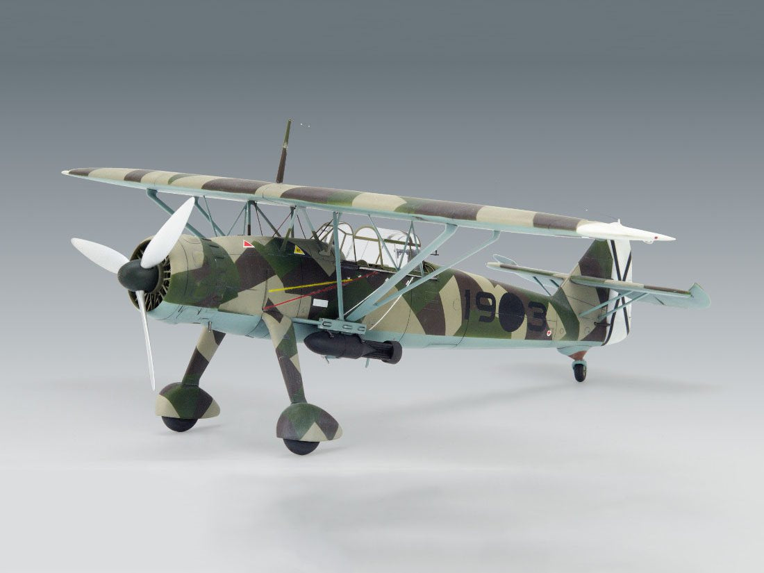 ICM 1:48 Hs 126A-1 W/ Bomb Rack